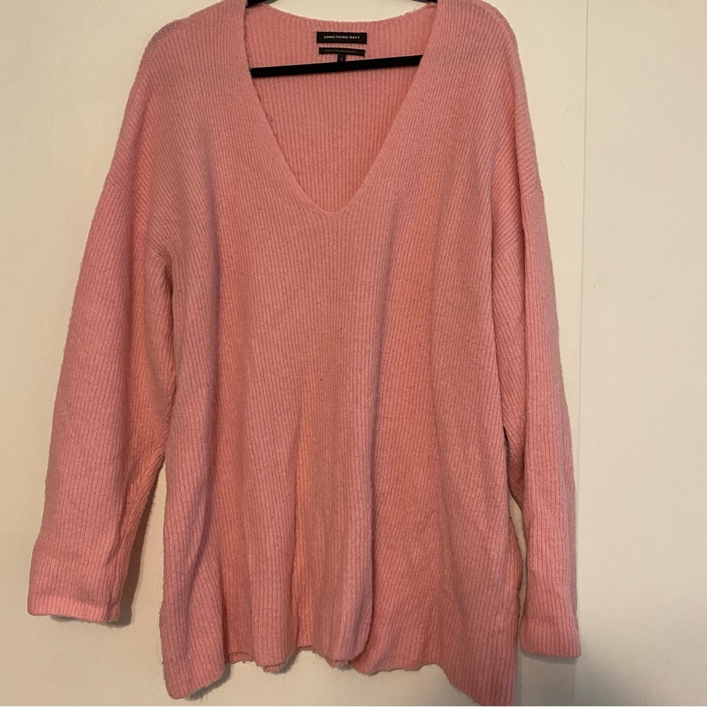 Something Navy Sweater